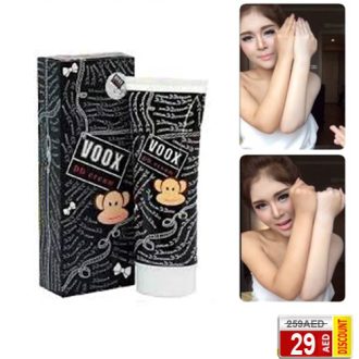 کرم روشن کننده فوری صورت و بدن ووکس Voox مدل DD cream حجم 100 میلی لیتر