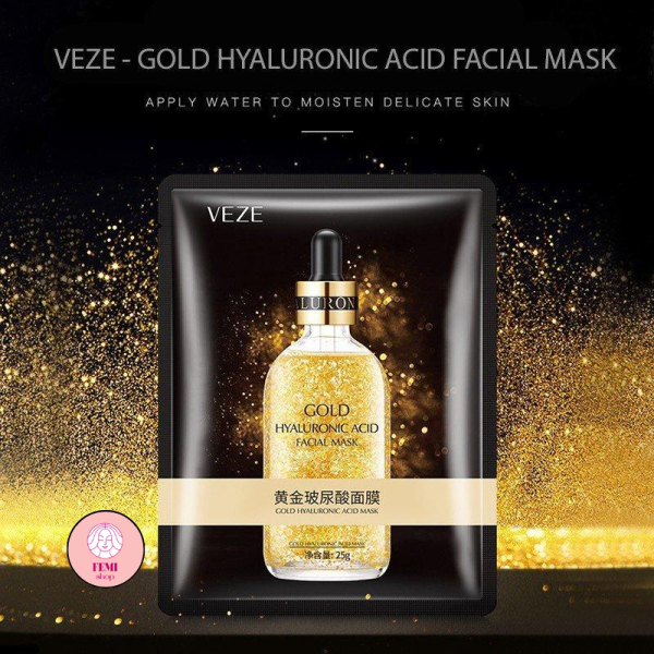 ماسک ورقه ای طلا (Gold Hyaluronic Asid)