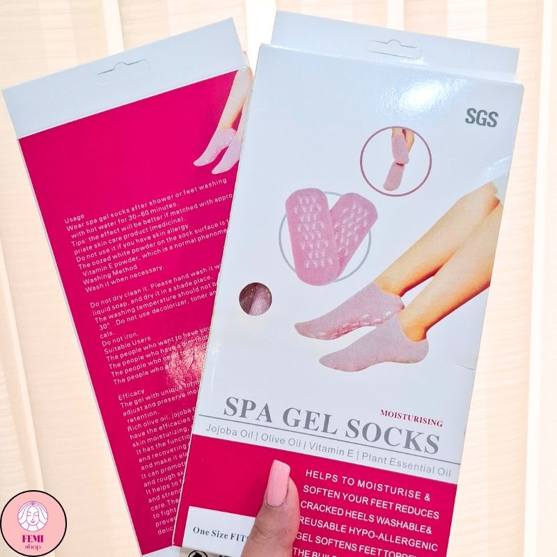 جوراب سیلیکونی ترک پا (مراقبت و لطافت پوست پا) Silicone socks جوراب سیلیکونی ترک پا (مراقبت و لطافت پوست پا) Silicone socks