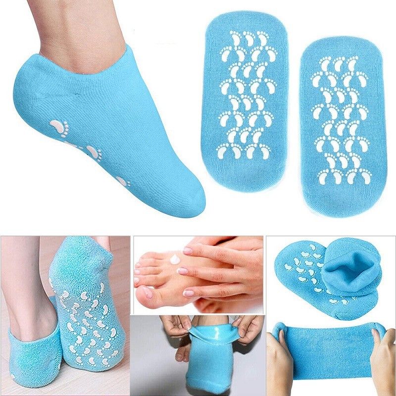 جوراب سیلیکونی ترک پا (مراقبت و لطافت پوست پا) Silicone socks جوراب سیلیکونی ترک پا (مراقبت و لطافت پوست پا) Silicone socks