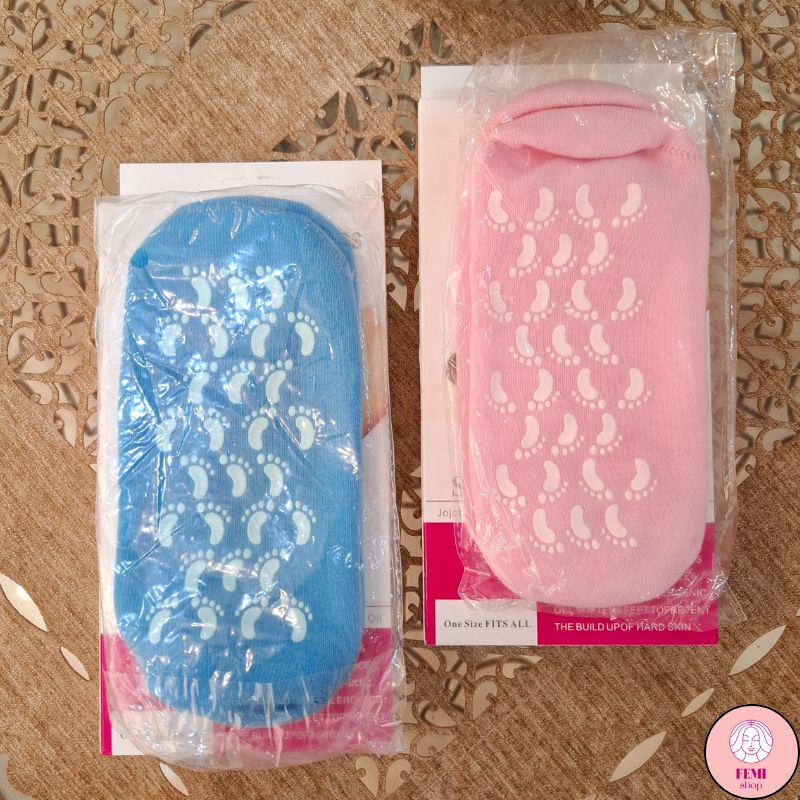 جوراب سیلیکونی ترک پا (مراقبت و لطافت پوست پا) Silicone socks جوراب سیلیکونی ترک پا (مراقبت و لطافت پوست پا) Silicone socks