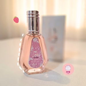 عطر یارا صورتی 50 میل عربی