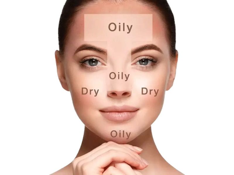 مراقبت از پوست مختلط با محصولات متعادل کننده