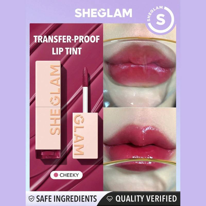 تینت لب شیگلم مدل Take A hint اصل | رنگ طبیعی لب با ماندگاری بالا