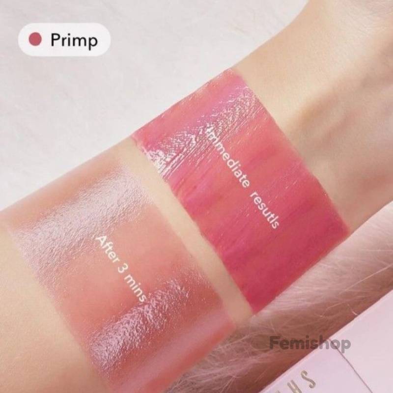 تینت لب شیگلم مدل Take A hint اصل | رنگ طبیعی لب با ماندگاری بالا