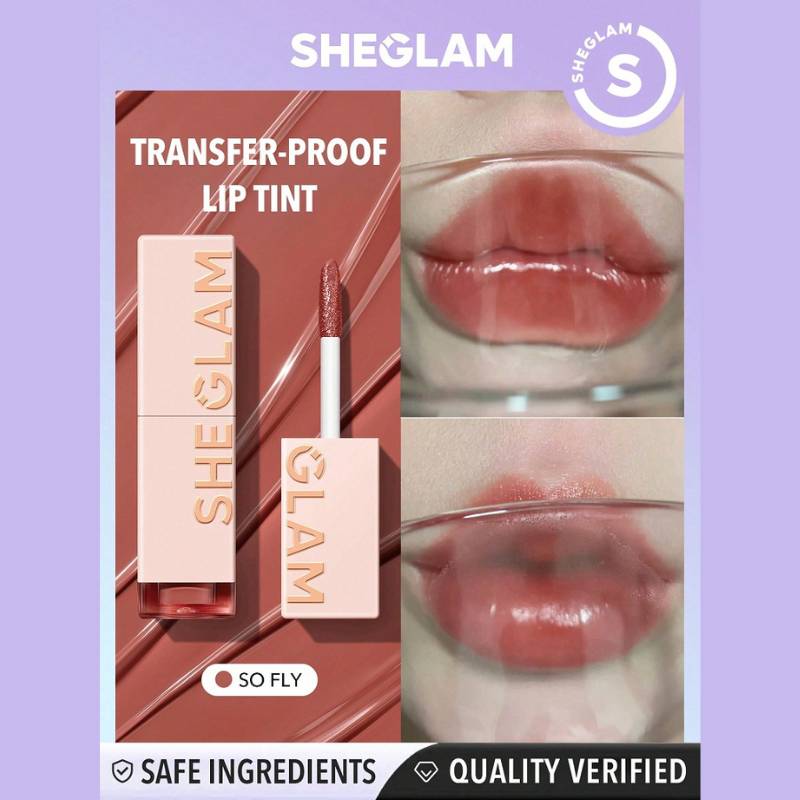 تینت لب شیگلم مدل Take A hint اصل | رنگ طبیعی لب با ماندگاری بالا