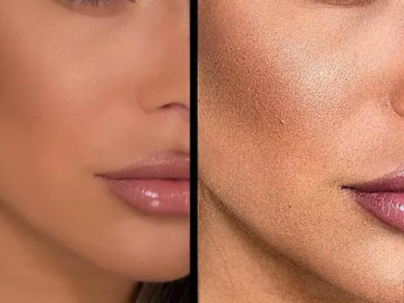 چرا کرم پودرم روی صورت می‌ماسه؟ | ۱۰ دلیل و راه حل حرفه‌ای برای پوست مخملی