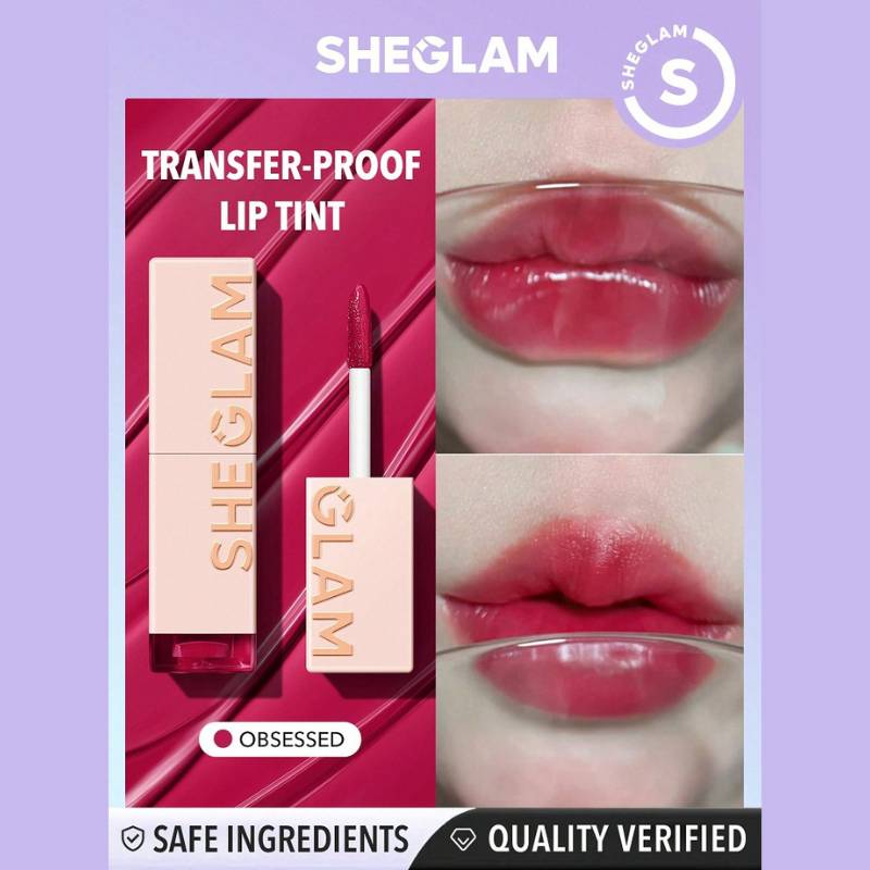 تینت لب شیگلم مدل Take A hint اصل | رنگ طبیعی لب با ماندگاری بالا