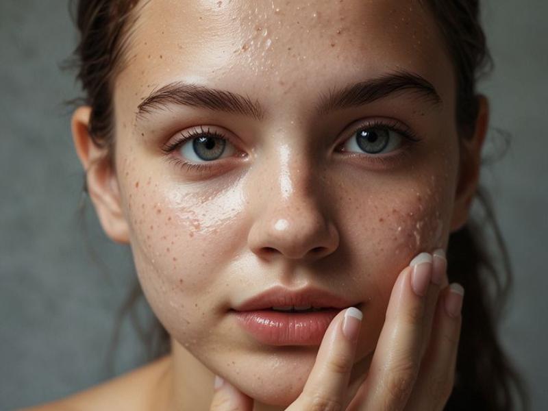 چرا کرم پودرم روی صورت می‌ماسه؟ | ۱۰ دلیل و راه حل حرفه‌ای برای پوست مخملی