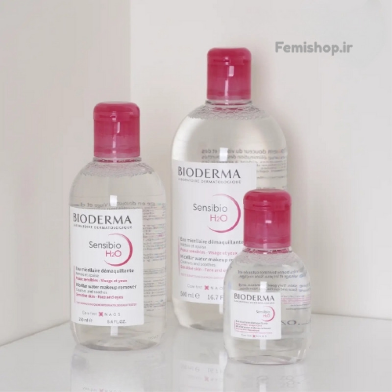 میسلار-واتر-بایودرما-sensibio-h2o-پوست-حساس میسلار-واتر-بایودرما-sensibio-h2o-پوست-حساس