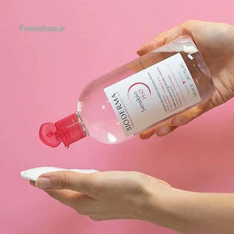 نحوه-استفاده-از-میسلار-واتر-بایودرما-روی-پوست نحوه-استفاده-از-میسلار-واتر-بایودرما-روی-پوست