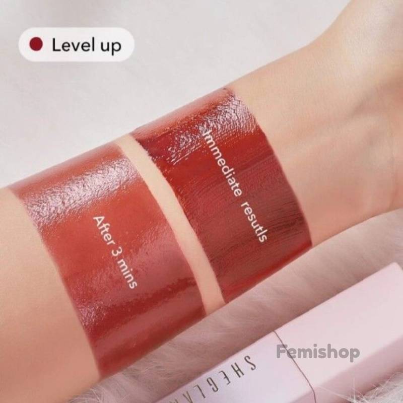 تینت لب شیگلم مدل Take A hint اصل | رنگ طبیعی لب با ماندگاری بالا