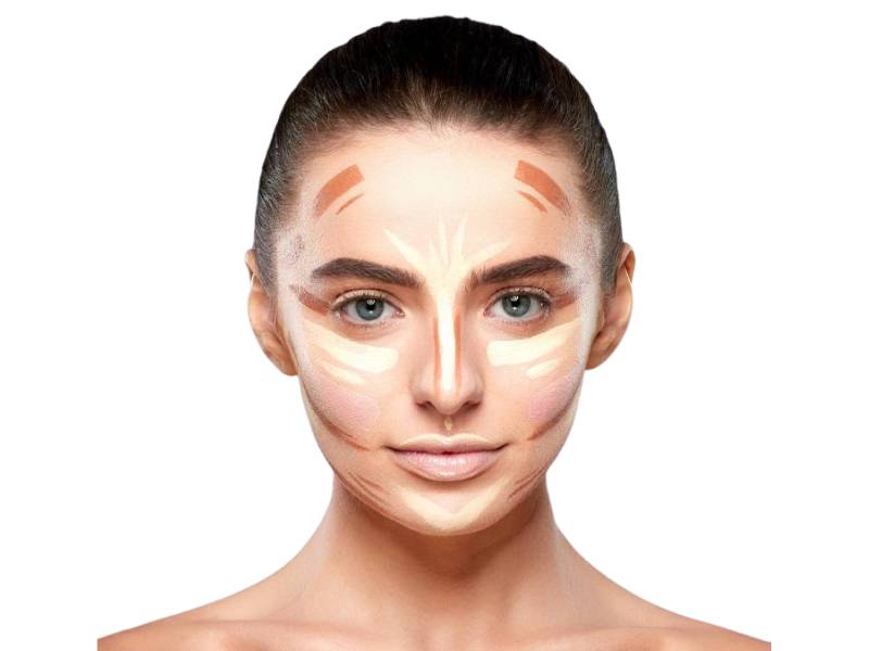 راهنمای جامع آموزش کانتورینگ صورت: از مبتدی تا حرفهای با کانتور مایع شیگلم-صورت گرد