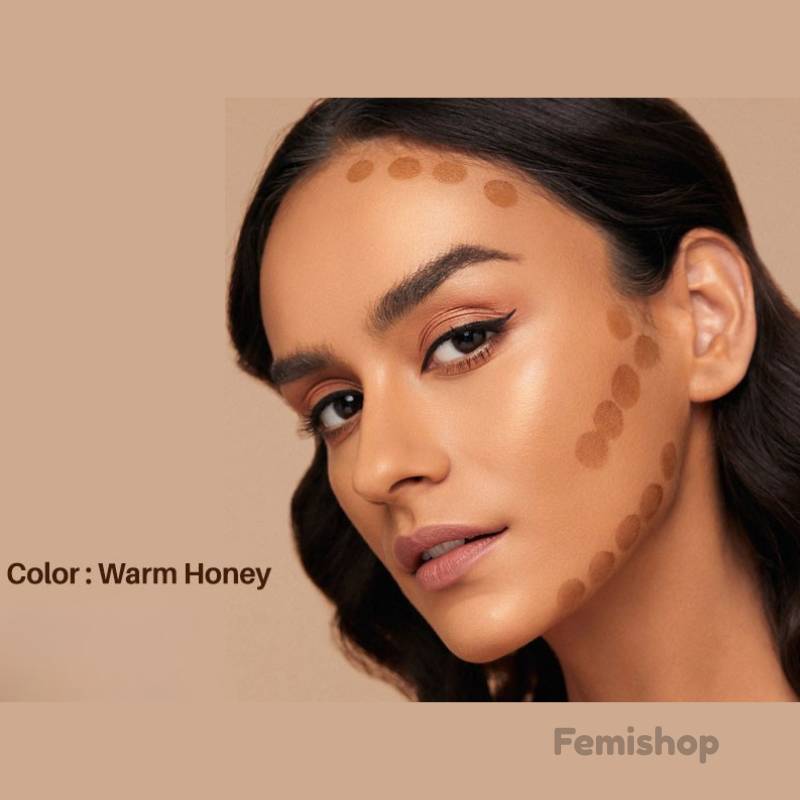 کانتور مایع شیگلم اصل مدل Sun Sculpt | SHEGLAM Liquid Contour-warm honey کانتور مایع شیگلم اصل مدل Sun Sculpt | SHEGLAM Liquid Contour-warm honey