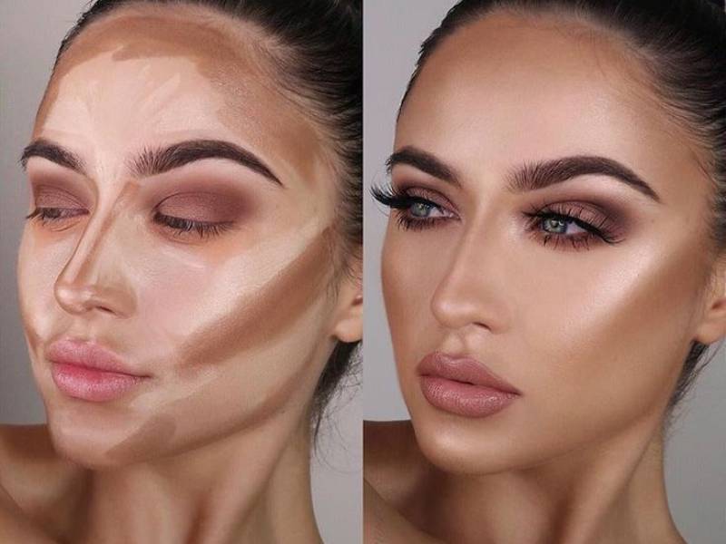 راهنمای جامع آموزش کانتورینگ صورت: از مبتدی تا حرفهای با کانتور مایع شیگلم