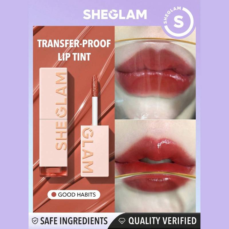 تینت لب شیگلم مدل Take A hint اصل | رنگ طبیعی لب با ماندگاری بالا