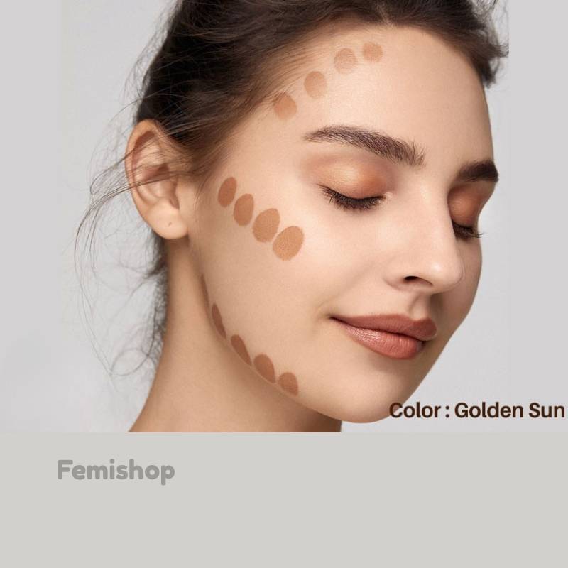 کانتور مایع شیگلم اصل مدل Sun Sculpt | SHEGLAM Liquid Contour-golden sun کانتور مایع شیگلم اصل مدل Sun Sculpt | SHEGLAM Liquid Contour-golden sun
