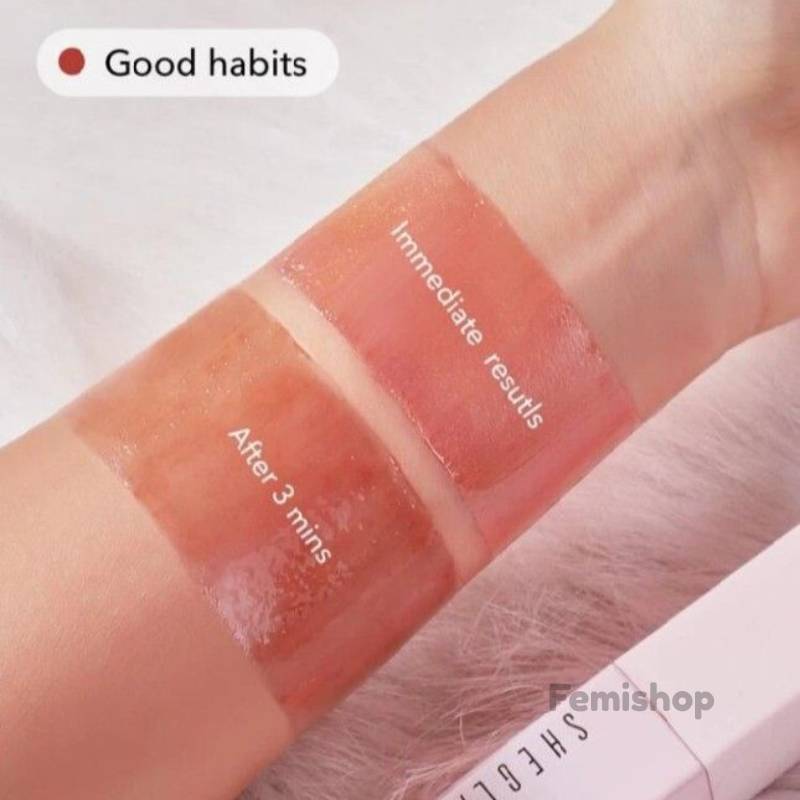 تینت لب شیگلم مدل Take A hint اصل | رنگ طبیعی لب با ماندگاری بالا