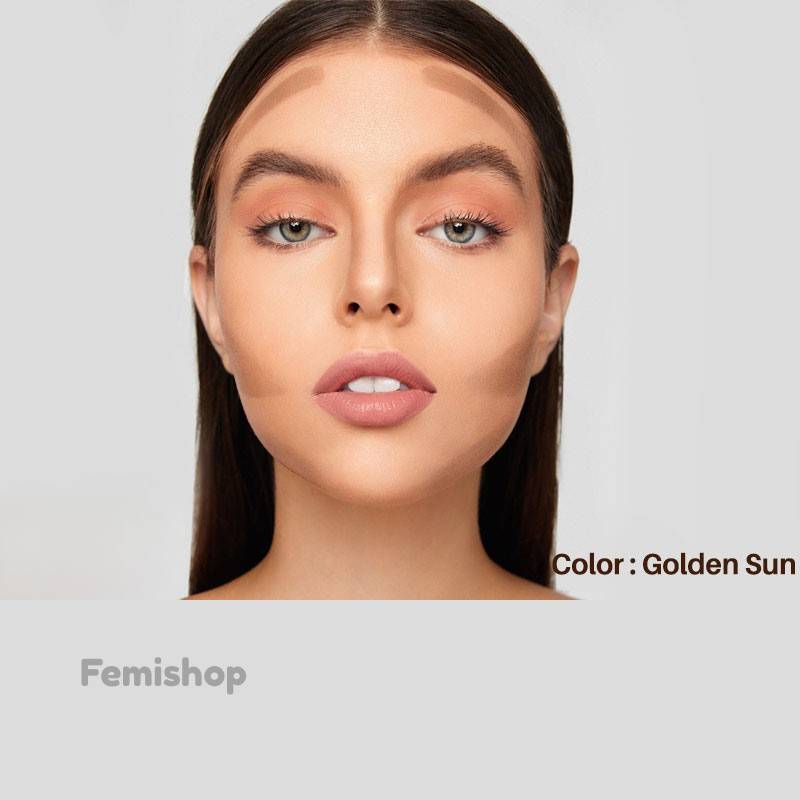 کانتور مایع شیگلم اصل مدل Sun Sculpt | SHEGLAM Liquid Contour-golden sun کانتور مایع شیگلم اصل مدل Sun Sculpt | SHEGLAM Liquid Contour-golden sun