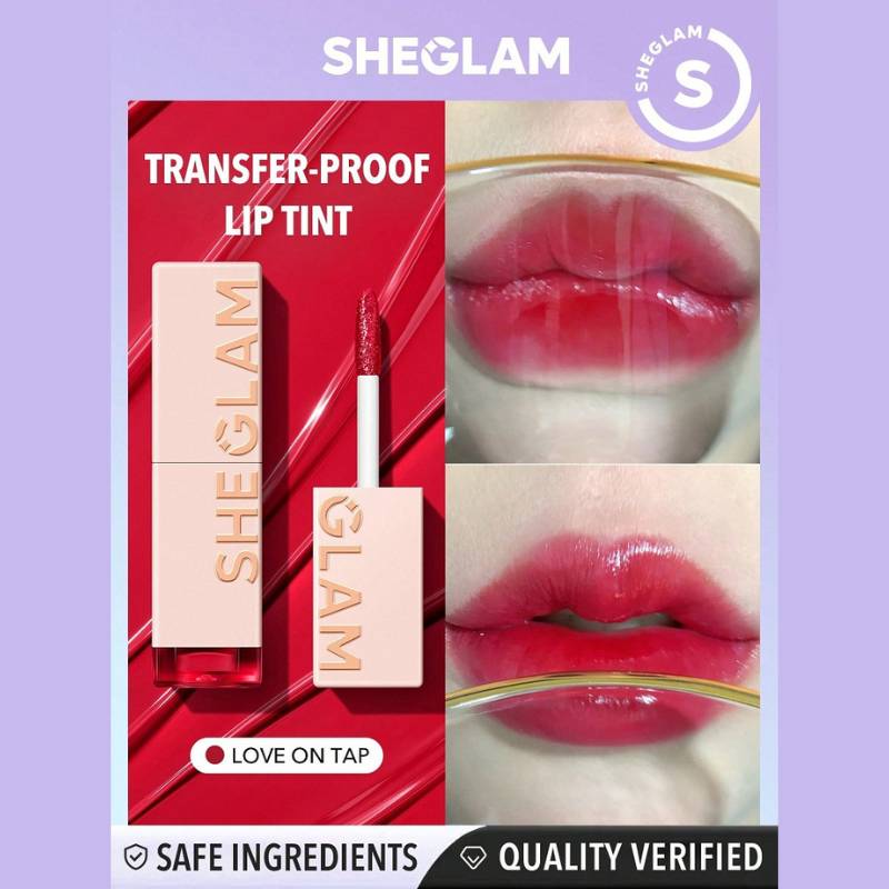 تینت لب شیگلم مدل Take A hint اصل | رنگ طبیعی لب با ماندگاری بالا