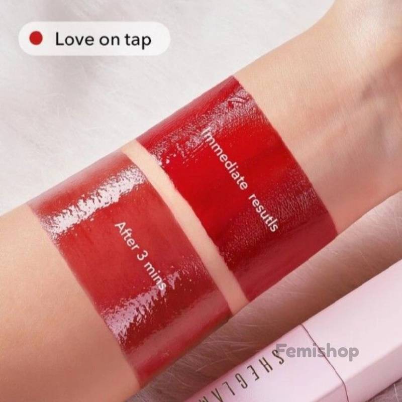 تینت لب شیگلم مدل Take A hint اصل | رنگ طبیعی لب با ماندگاری بالا