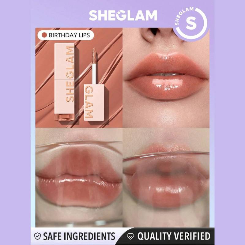 تینت لب شیگلم مدل Take A hint اصل | رنگ طبیعی لب با ماندگاری بالا