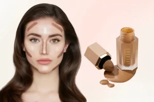 راهنمای جامع آموزش کانتورینگ صورت: از مبتدی تا حرفه‌ای با کانتور مایع شیگلم