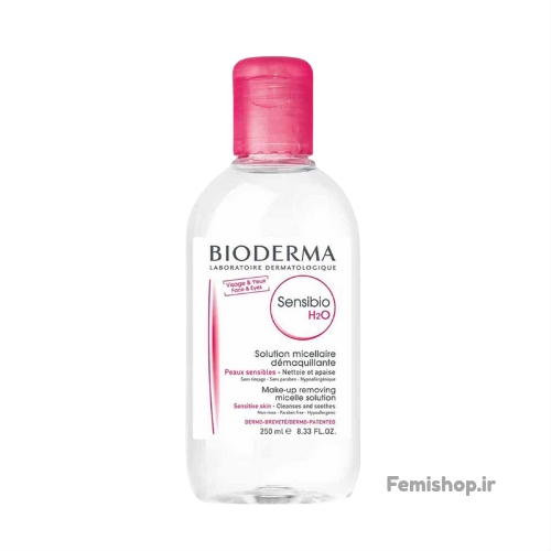 میسلار-واتر-بایودرما-sensibio-h2o-پوست-حساس میسلار-واتر-بایودرما-sensibio-h2o-پوست-حساس