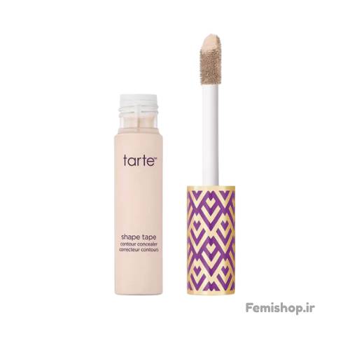 کانسیلر تارت مدل شیپ تیپ (Shape Tape) | پوشانندگی کامل و پایان مات بینقص کانسیلر تارت مدل شیپ تیپ (Shape Tape) | پوشانندگی کامل و پایان مات بینقص