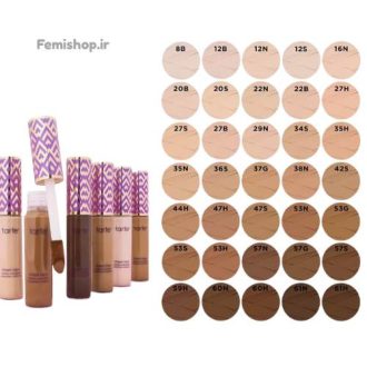 کانسیلر تارت مدل شیپ تیپ (Shape Tape) | پوشانندگی کامل و پایان مات بی‌نقص