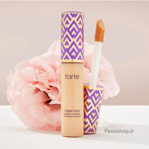 کانسیلر تارت مدل شیپ تیپ (Shape Tape) | پوشانندگی کامل و پایان مات بینقص کانسیلر تارت مدل شیپ تیپ (Shape Tape) | پوشانندگی کامل و پایان مات بینقص