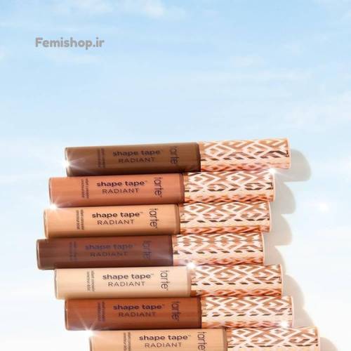 کانسیلر تارت مدل شیپ تیپ (Shape Tape) | پوشانندگی کامل و پایان مات بینقص کانسیلر تارت مدل شیپ تیپ (Shape Tape) | پوشانندگی کامل و پایان مات بینقص