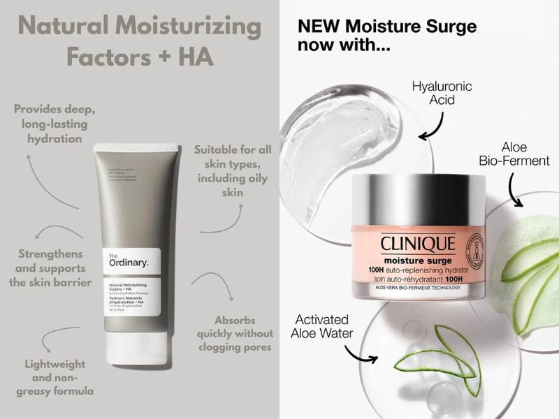 بررسی ترکیبات در مقایسه آبرسان کلینیک و اوردینری