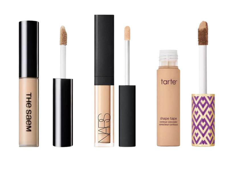 سه تا از بهترین کانسیلرها برای تیرگی زیر چشم: تارت، نارس و دسیم 샘.