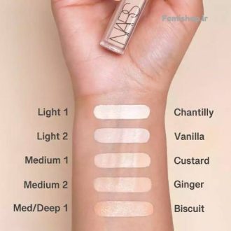 کانسیلر رادیانت کرمی نارس (NARS) | پوشانندگی بالا و خداحافظی با تیرگی زیر چشم