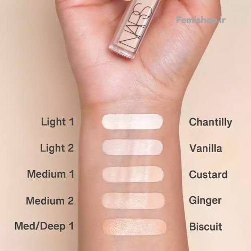 کانسیلر رادیانت کرمی نارس (NARS) | پوشانندگی بالا و خداحافظی با تیرگی زیر چشم کانسیلر رادیانت کرمی نارس (NARS) | پوشانندگی بالا و خداحافظی با تیرگی زیر چشم