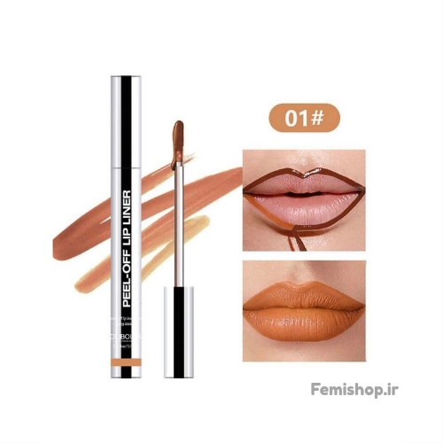 خرید خط لب پیل آف اولیبولا با خاصیت ضد آب و ماندگاری طولانی خط لب پیل آف اولیبولا در رنگهای متنوع برای تتوی موقت لب