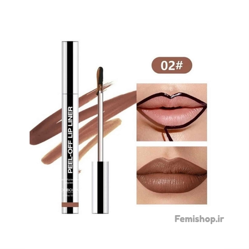 خرید خط لب پیل آف اولیبولا با خاصیت ضد آب و ماندگاری طولانی خط لب پیل آف اولیبولا در رنگهای متنوع برای تتوی موقت لب