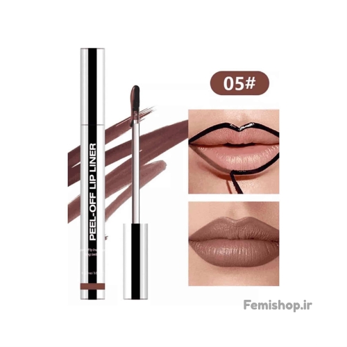 خرید خط لب پیل آف اولیبولا با خاصیت ضد آب و ماندگاری طولانی خط لب پیل آف اولیبولا در رنگهای متنوع برای تتوی موقت لب