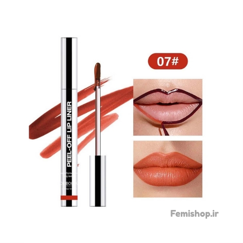 خرید خط لب پیل آف اولیبولا با خاصیت ضد آب و ماندگاری طولانی خط لب پیل آف اولیبولا در رنگهای متنوع برای تتوی موقت لب