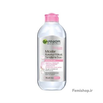 خرید میسلار واتر گارنیر صورتی مخصوص پوست حساس