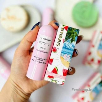 استیک ضد آفتاب شیگلم مدل هندوانه