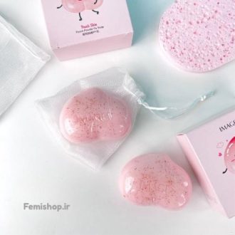 صابون سفید کننده و اسکراب هلو برند ایمیجز