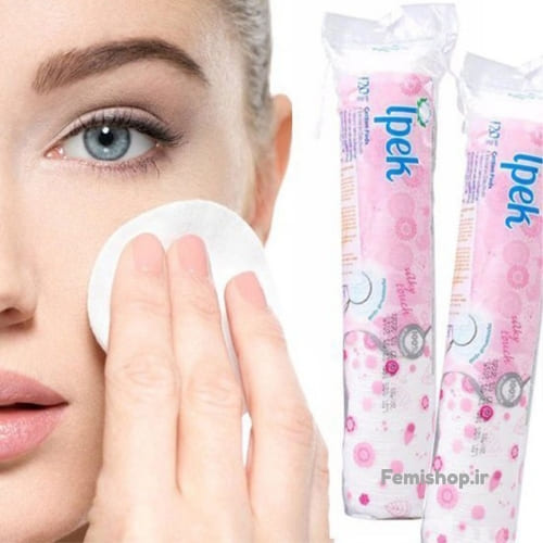 بافت پنبه ای پد ایپک بافت نرم و دوردوزی شده پد ایپک ۱۰۰ درصد کتان روی پوست