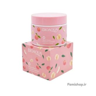 بسته بندی اورجینال کرم اسکراب لایه بردار هلو برند بیوآکوا (Bioaqua)