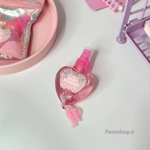 خوشبو کننده ناحیه تناسلی بانوان عکس عطر بیکینی Luenco اورجینال با رایحه بیبی پودر (Baby Powder)