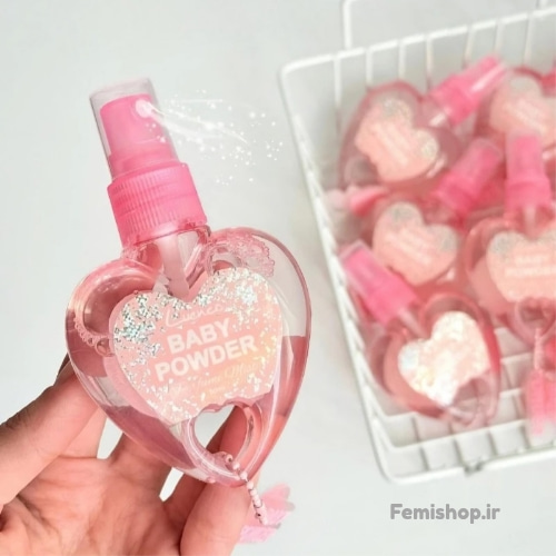 پخش بوی عطر بیکینی پخش بوی عالی اسپری خوشبو کننده بیکینی و لباس زیر با رایحه پودری