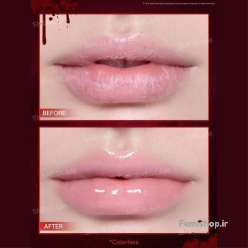 درمان خشکی لب با لیپ اویل شیگلم تأثیر آبرسانی قوی لیپ اویل شیگلم روی لب های خشک و ترک خورده (قبل و بعد)