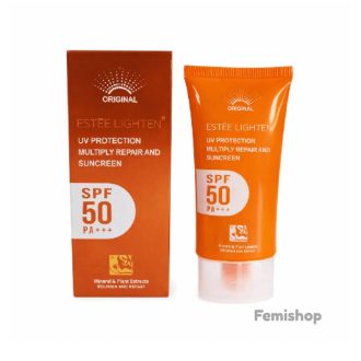 کرم ضد آفتاب استی لایتن SPF50 اورجینال با خاصیت ترمیم‌کنندگی