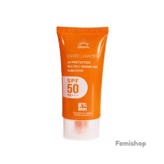 کرم ضد آفتاب استی لایتن SPF50 اورجینال با خاصیت ترمیم‌کنندگی